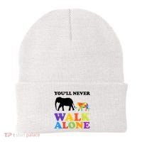 Youll Never Walk Alone Autism Awareness Elephant Beanie thumb 0