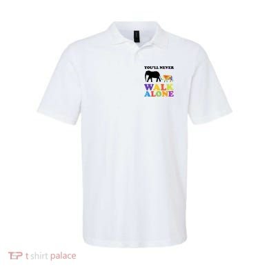 Youll Never Walk Alone Autism Awareness Elephant Polo