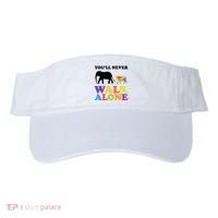 Youll Never Walk Alone Autism Awareness Elephant Visor thumb 0