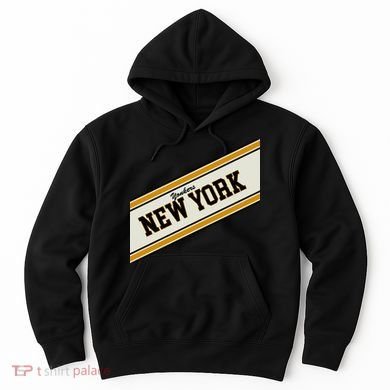 Yonkers New York Varsity Logo Hoodie