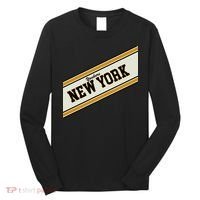 Yonkers New York Varsity Logo Long Sleeve Shirt thumb 0