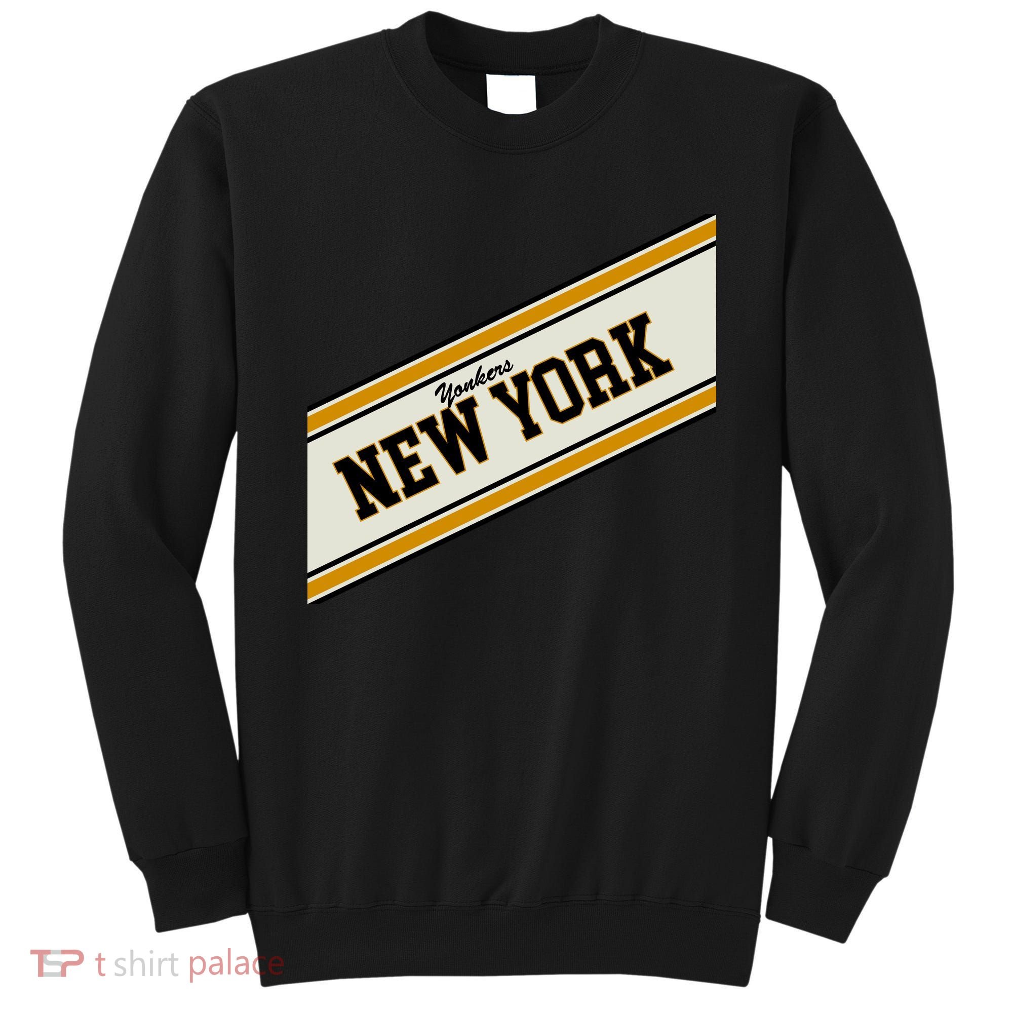 Yonkers New York Varsity Logo Sweatshirt