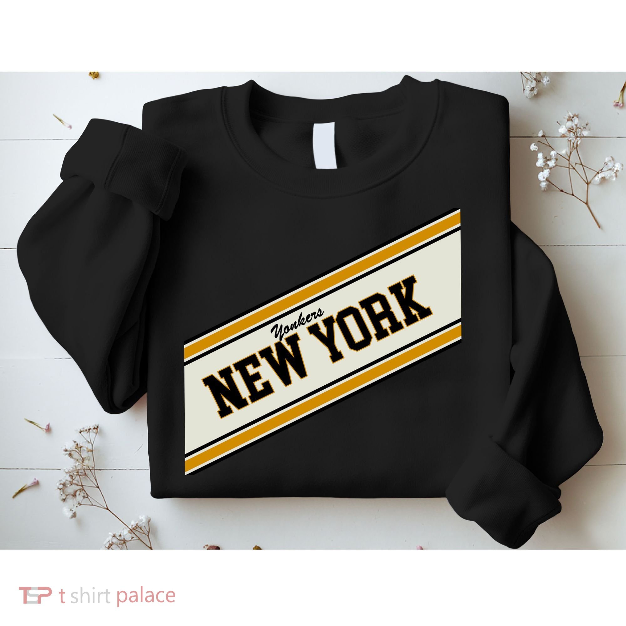 Yonkers New York Varsity Logo Sweatshirt