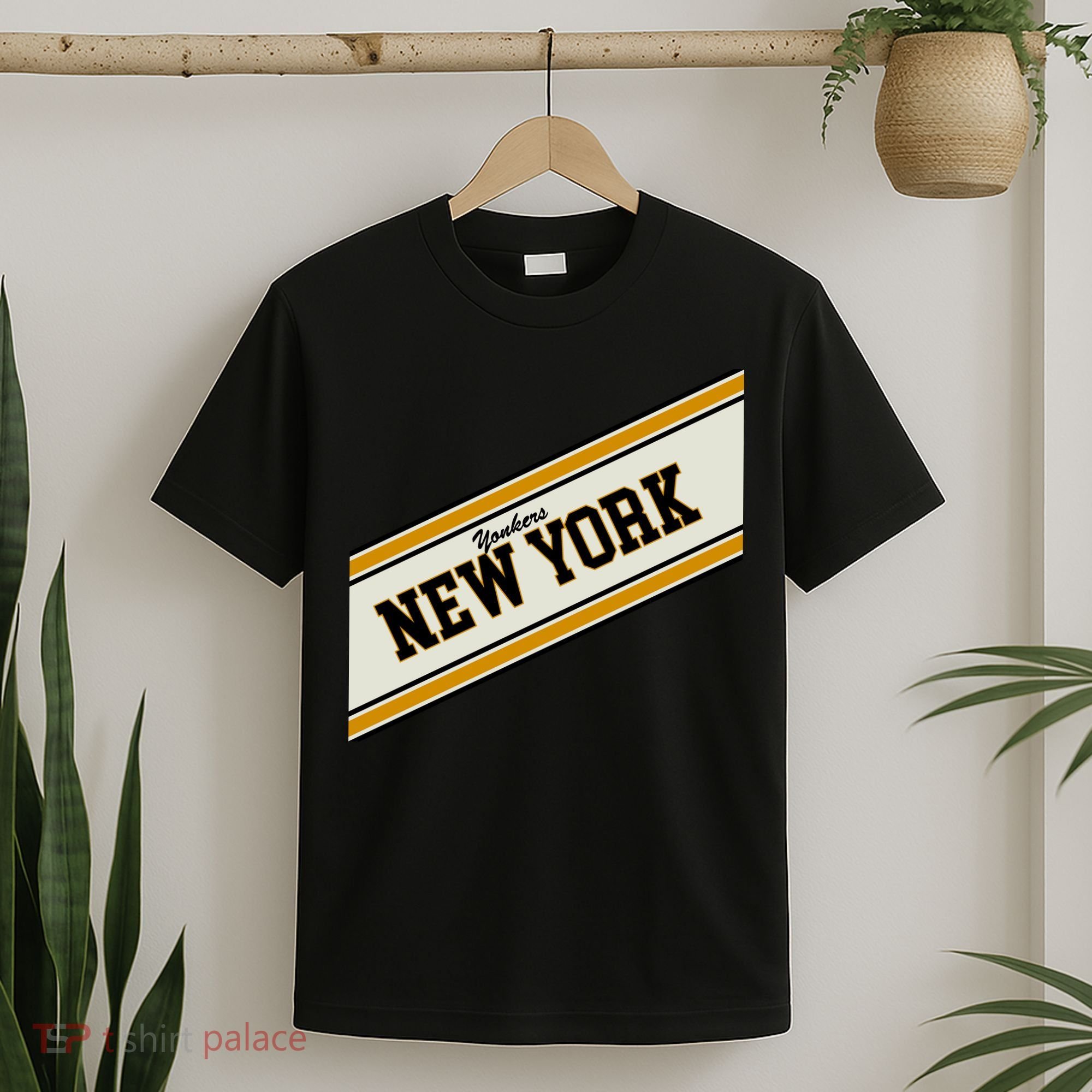 Yonkers New York Varsity Logo T-Shirt