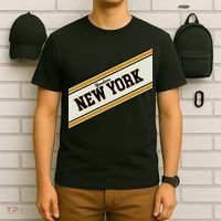 Yonkers New York Varsity Logo T-Shirt thumb 6