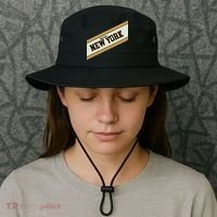 Yonkers New York Varsity Logo Bucket Hat thumb 3