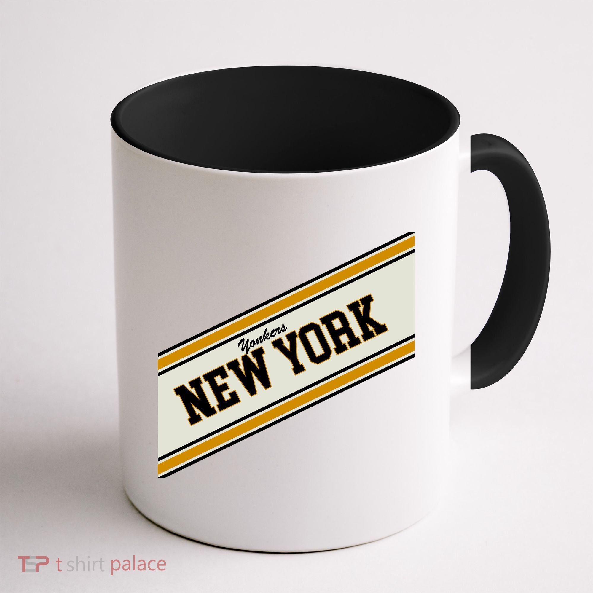 Yonkers New York Varsity Logo Coffee Mug