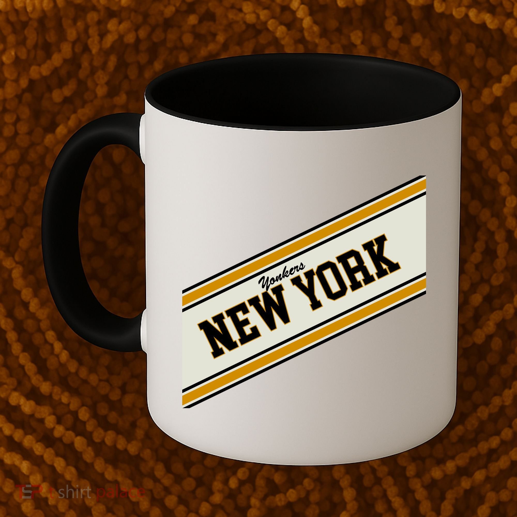 Yonkers New York Varsity Logo Coffee Mug