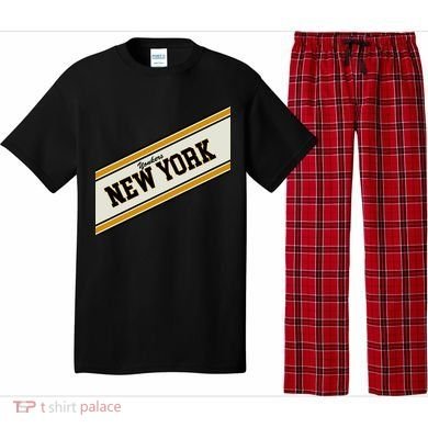 Yonkers New York Varsity Logo Pajama Set