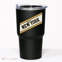 Yonkers New York Varsity Logo Tumbler thumb 0