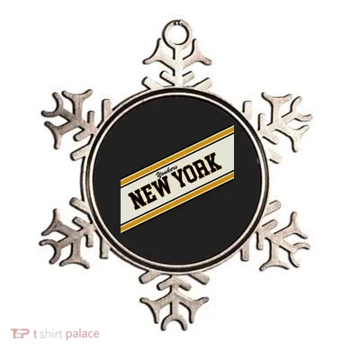 Yonkers New York Varsity Logo Ornament