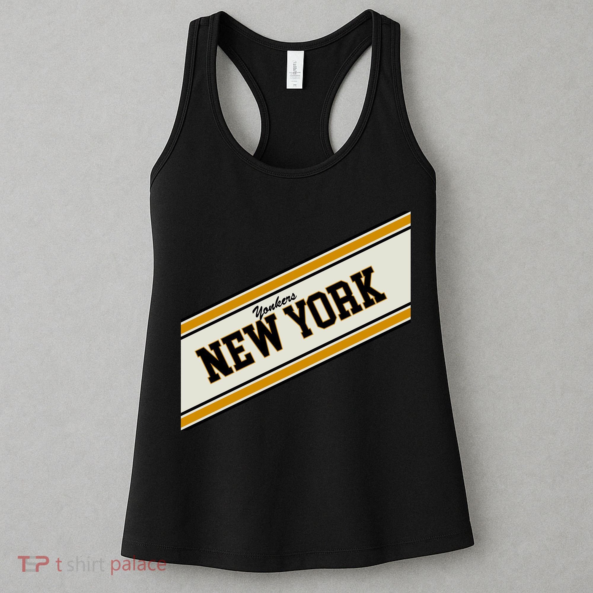 Yonkers New York Varsity Logo Women's Tank Top