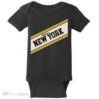 Yonkers New York Varsity Logo Baby Bodysuit thumb 0