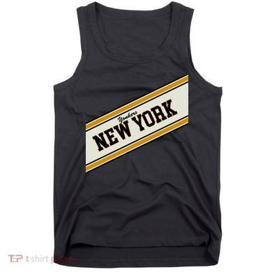 Yonkers New York Varsity Logo Tank Top