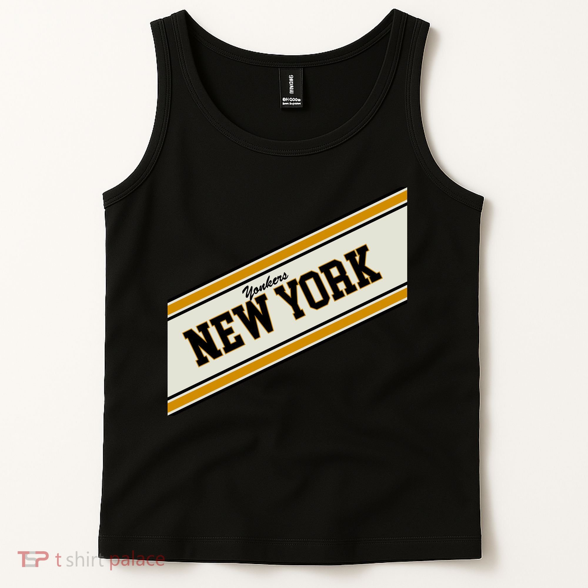 Yonkers New York Varsity Logo Tank Top