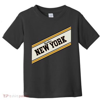 Yonkers New York Varsity Logo Toddler T-Shirt