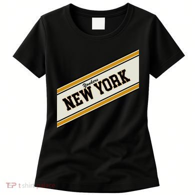 Yonkers New York Varsity Logo Women's T-Shirt