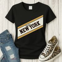 Yonkers New York Varsity Logo Women's T-Shirt thumb 3