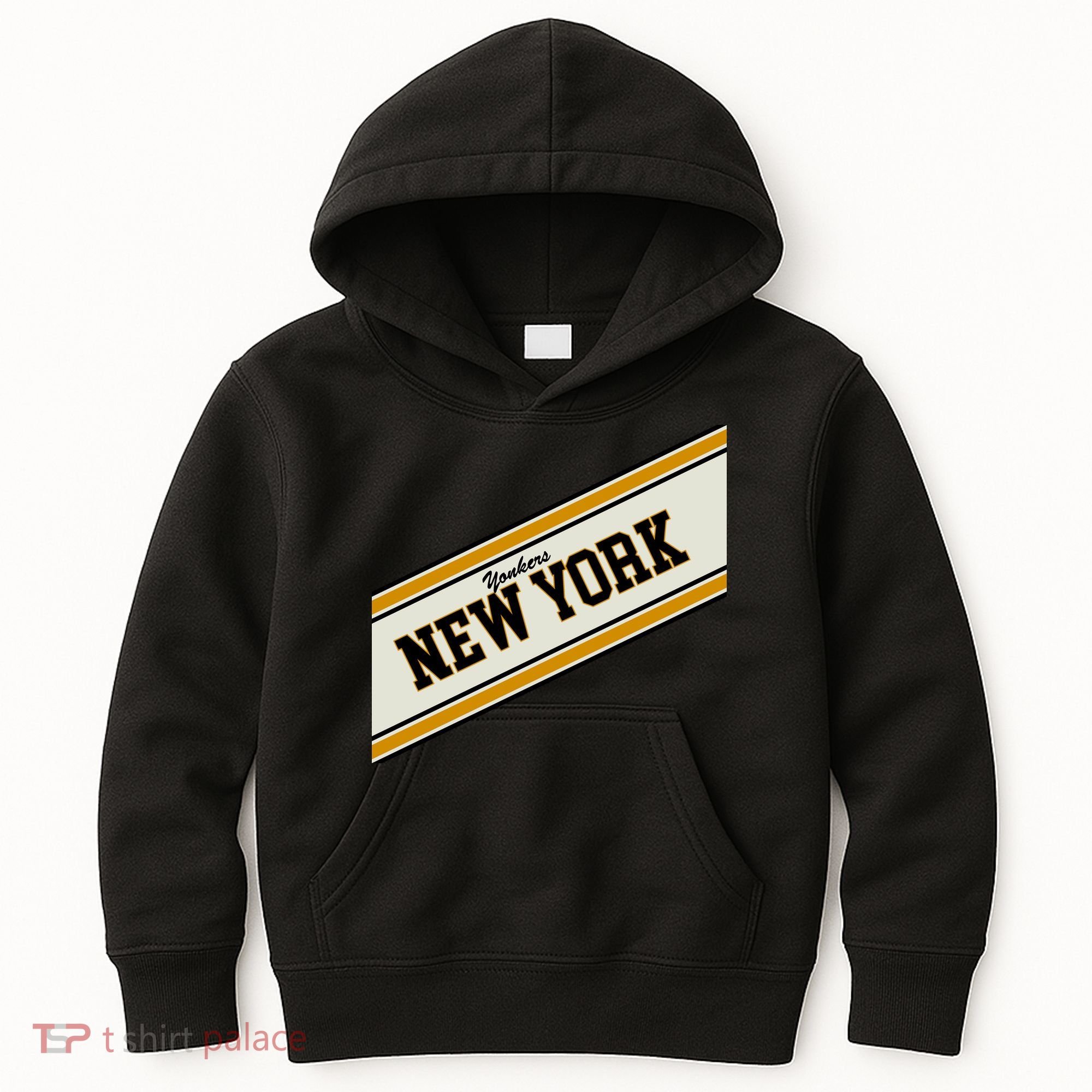 Yonkers New York Varsity Logo Kids Hoodie