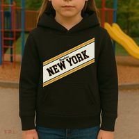 Yonkers New York Varsity Logo Kids Hoodie thumb 3