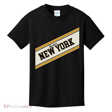 Yonkers New York Varsity Logo Kids T-Shirt