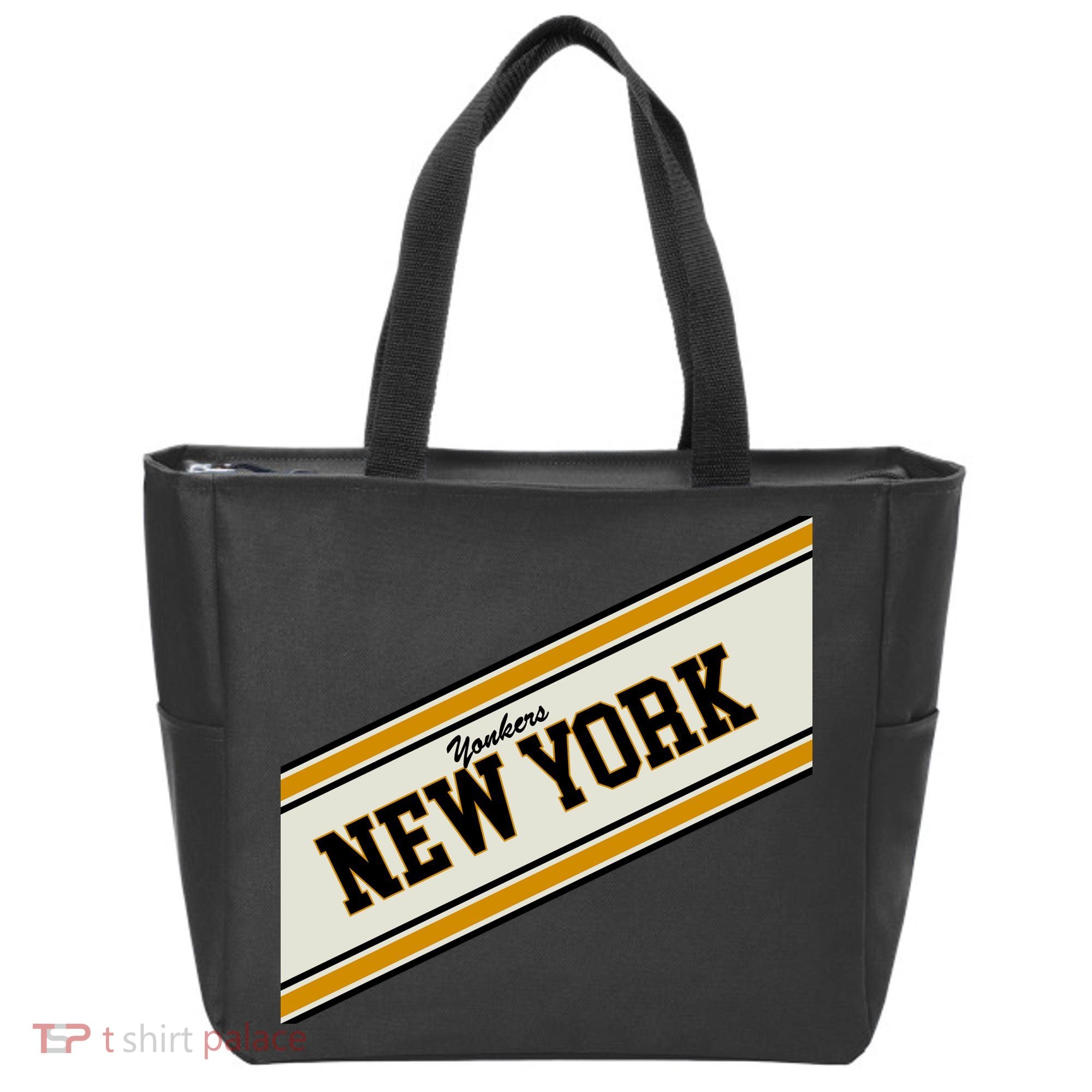 Yonkers New York Varsity Logo Tote Bag