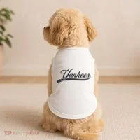 Yankee Nickname Doggie Tank thumb 2