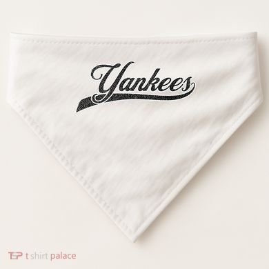 Yankee Nickname USA-Made Doggie Bandana