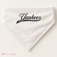 Yankee Nickname USA-Made Doggie Bandana thumb 0