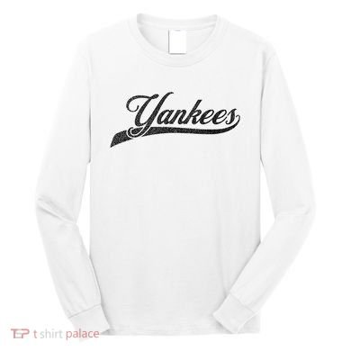Yankee Nickname Long Sleeve Shirt