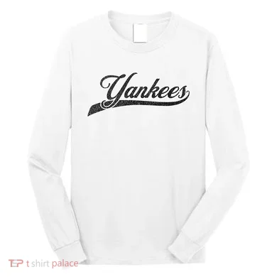 Yankee Nickname Long Sleeve Shirt