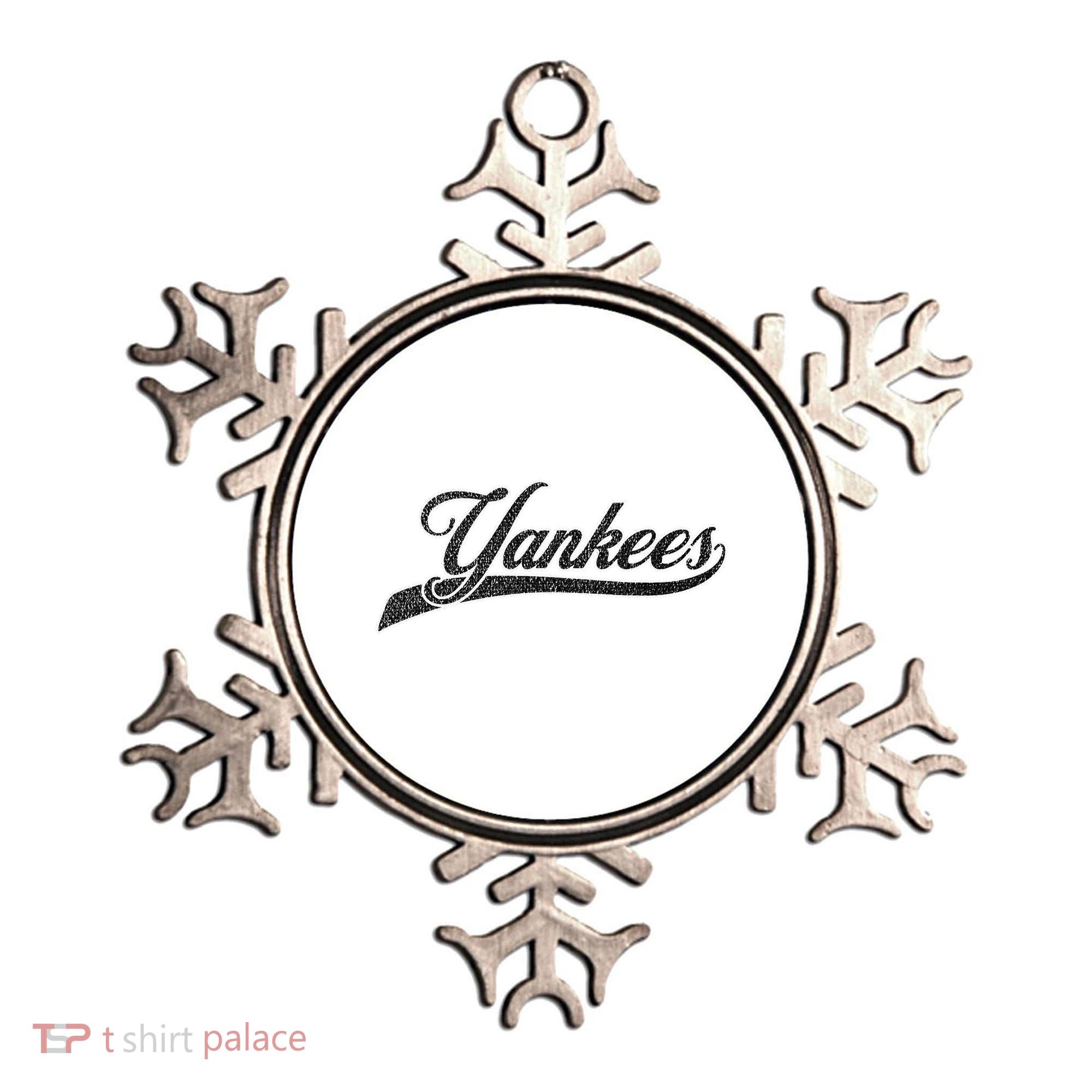 Yankee Nickname Ornament