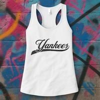 Yankee Nickname Women's Tank Top thumb 3