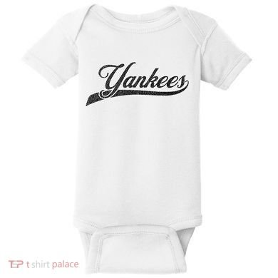 Yankee Nickname Baby Bodysuit