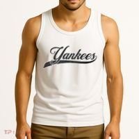 Yankee Nickname Tank Top thumb 3
