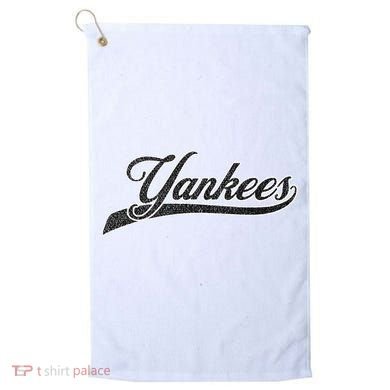 Yankee Nickname Golf Towel