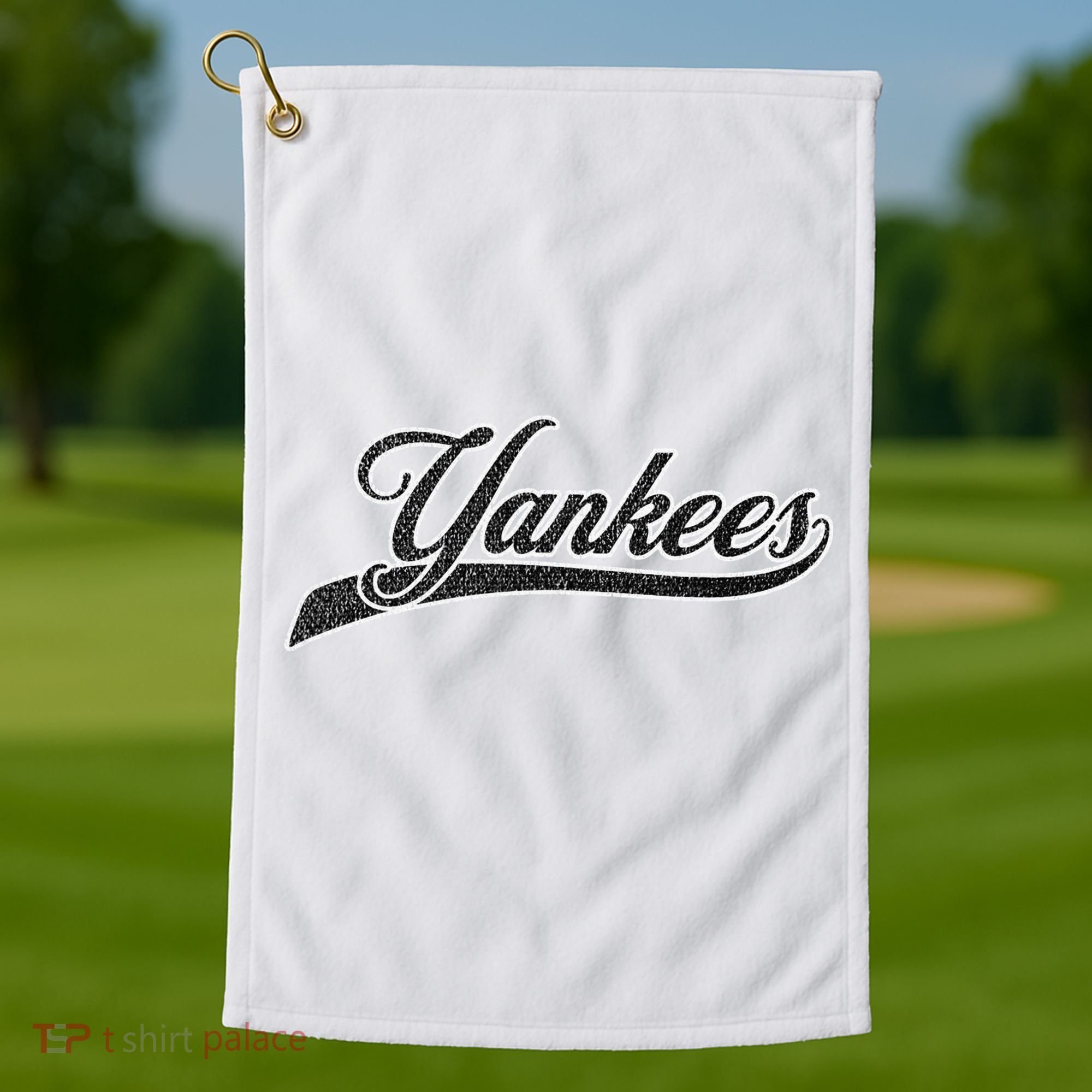 Yankee Nickname Golf Towel