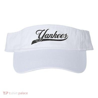 Yankee Nickname Visor