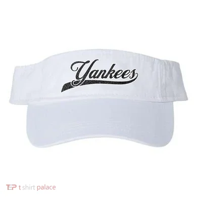 Yankee Nickname Visor