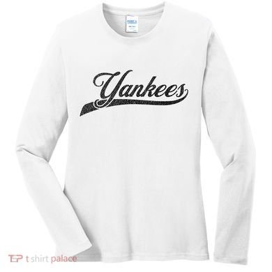 Yankee Nickname Women's Long Sleeve Shirt