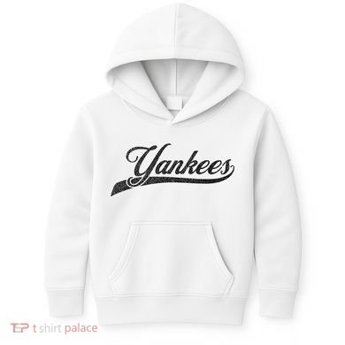 Yankee Nickname Kids Hoodie