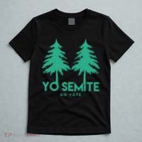 Yo Semite Go Vote Anti Trump T-Shirt thumb 5