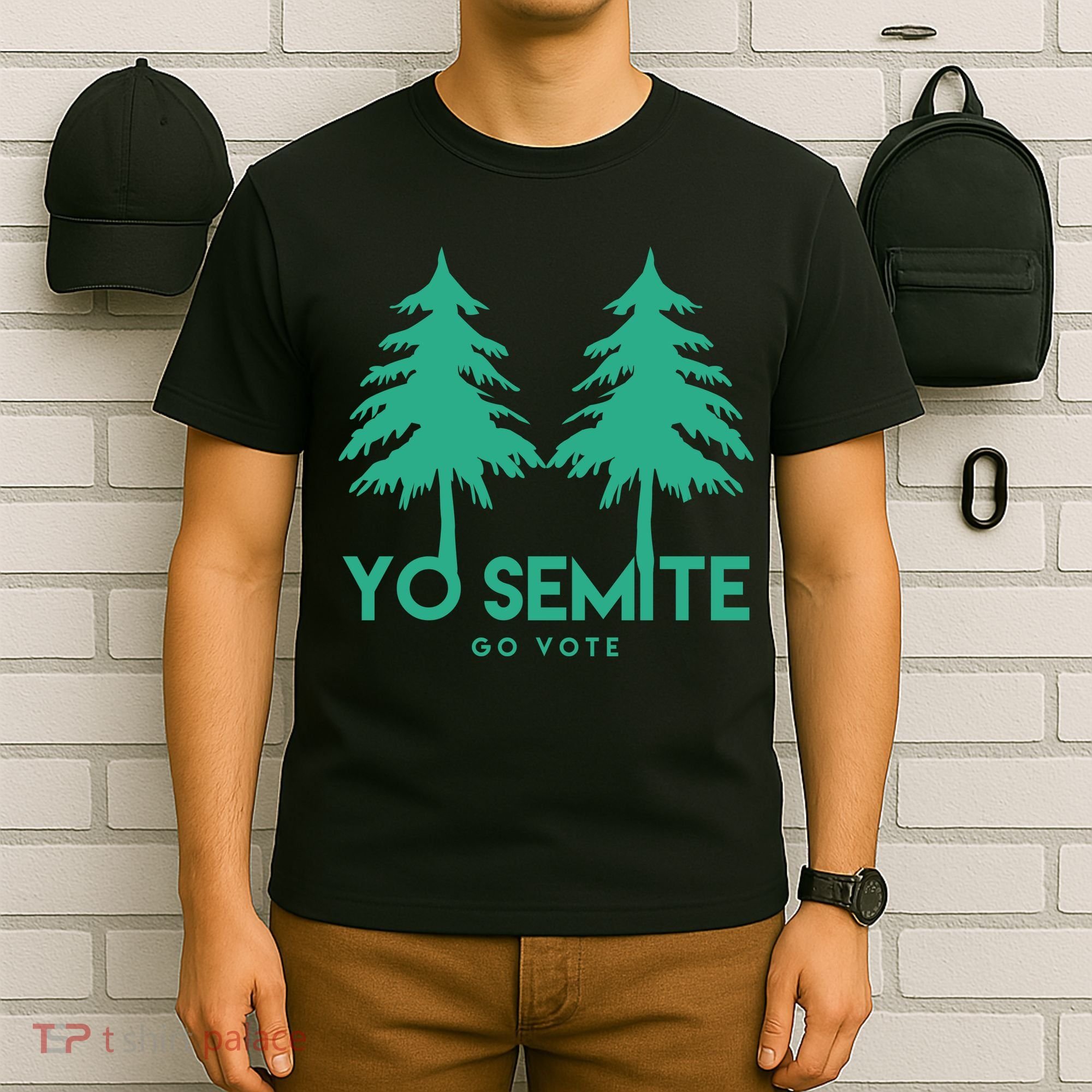Yo Semite Go Vote Anti Trump T-Shirt