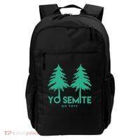 Yo Semite Go Vote Anti Trump Backpack thumb 0