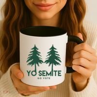 Yo Semite Go Vote Anti Trump Coffee Mug thumb 3