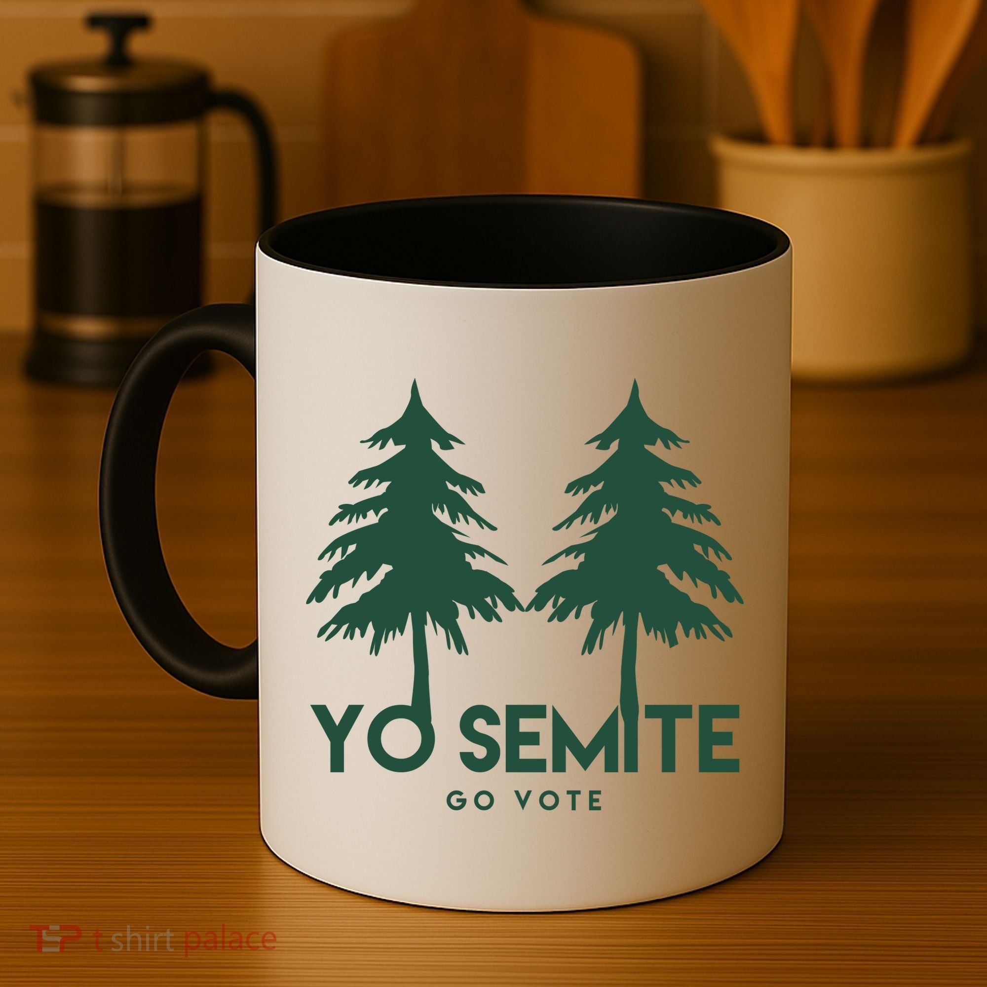 Yo Semite Go Vote Anti Trump Coffee Mug
