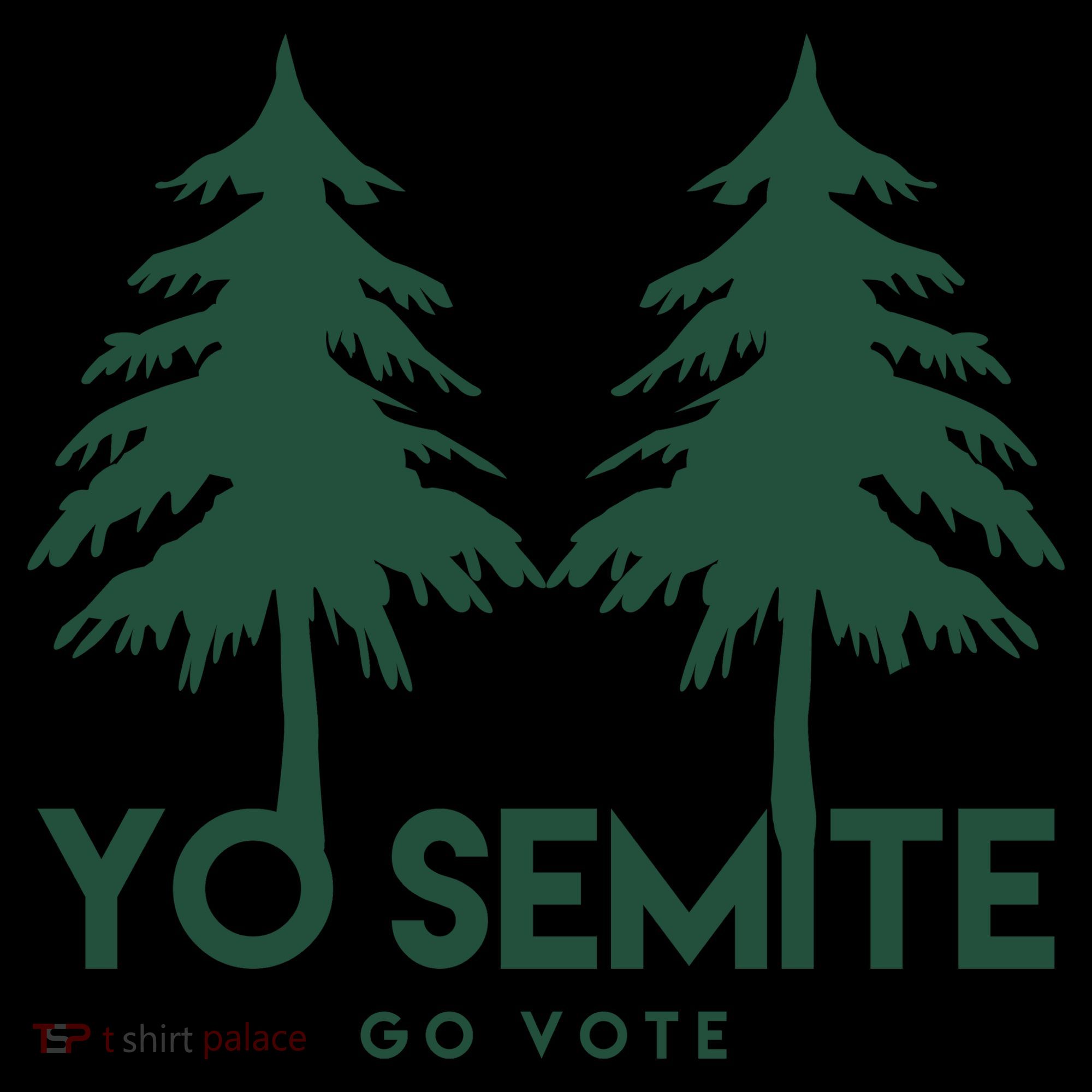 Yo Semite Go Vote Anti Trump Coffee Mug
