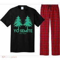 Yo Semite Go Vote Anti Trump Pajama Set thumb 0