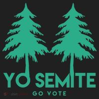 Yo Semite Go Vote Anti Trump Tumbler thumb 3