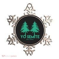 Yo Semite Go Vote Anti Trump Ornament thumb 0